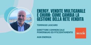 Pipeline di vendita nell'energy: vendite multicanale e churn