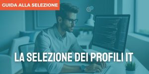 Illustrazione della Guida alla selezione Sales Line: La selezione dei profili IT