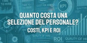 Cover articolo Sales Line "Quanto costa una selezione del personale"