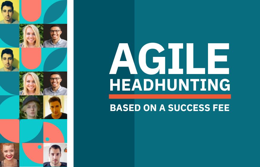 Agile Headhunting based on a success fee