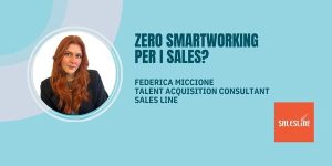 zero smartoworking per i sales